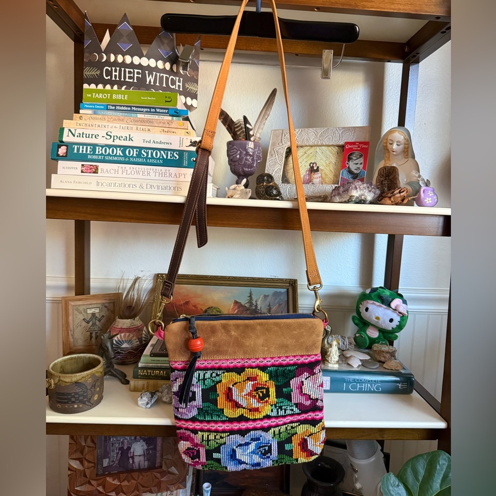 Rebyc handmade crossbody bag